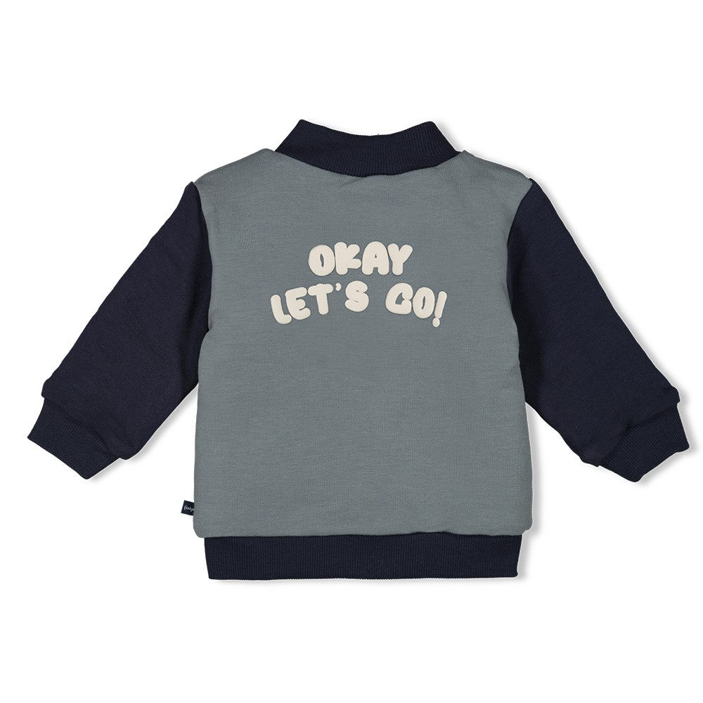 Omkeerbaar vestje - Let's Go!