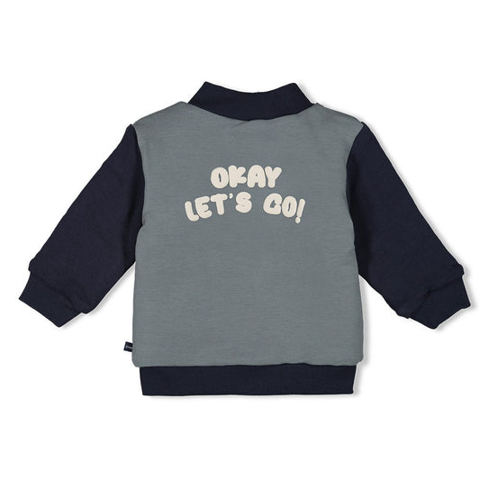 Omkeerbaar vestje - Let's Go!