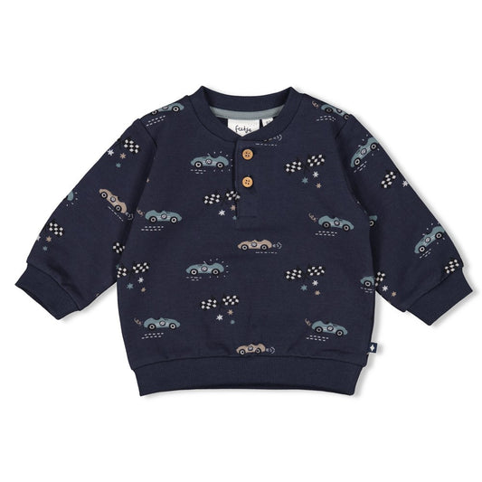 Sweater AOP - Let's Go!