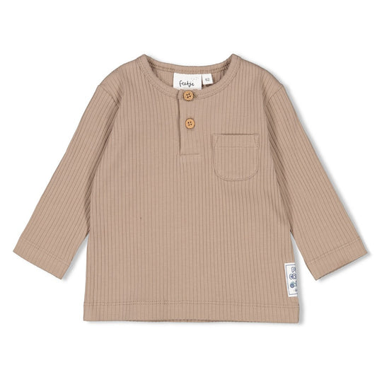 Longsleeve rib - Let's Go!