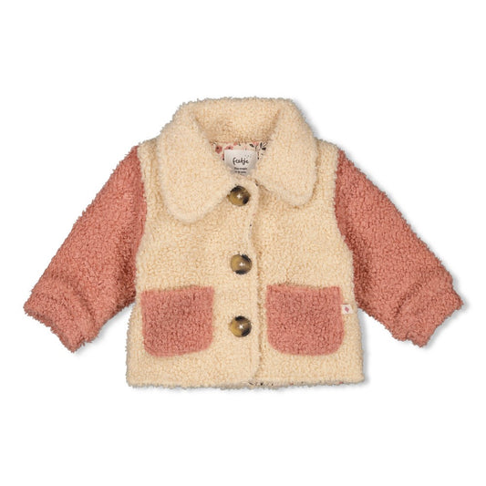 Bouclé jasje - Woodland Bloom