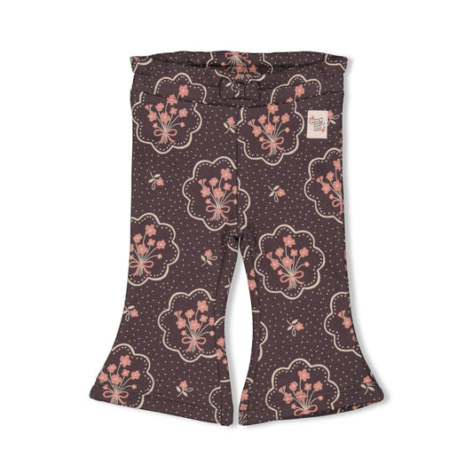 Flare broek AOP - Woodland