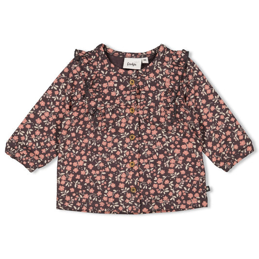 Blouse AOP - Woodland Bloom