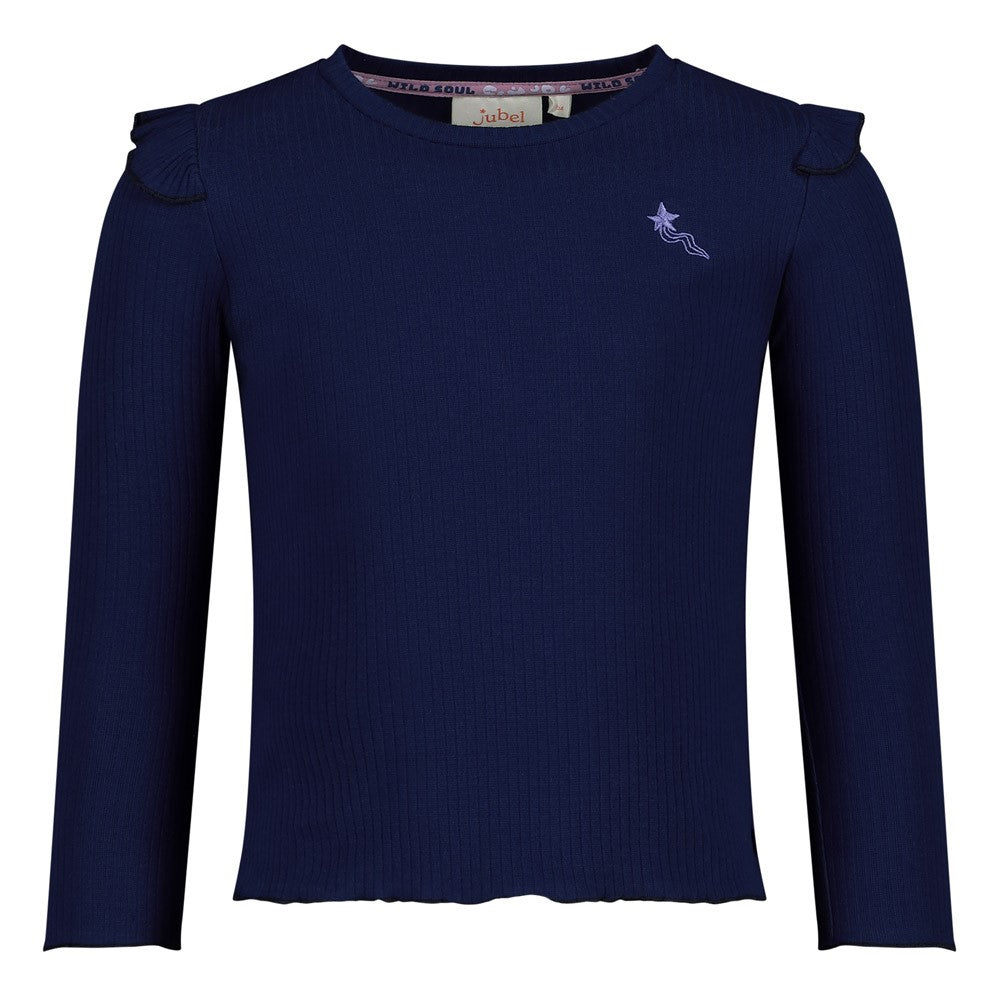 Jubel - Longsleeve rib Wild Soul