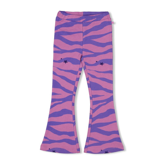 Flared broek AOP - Wild Soul