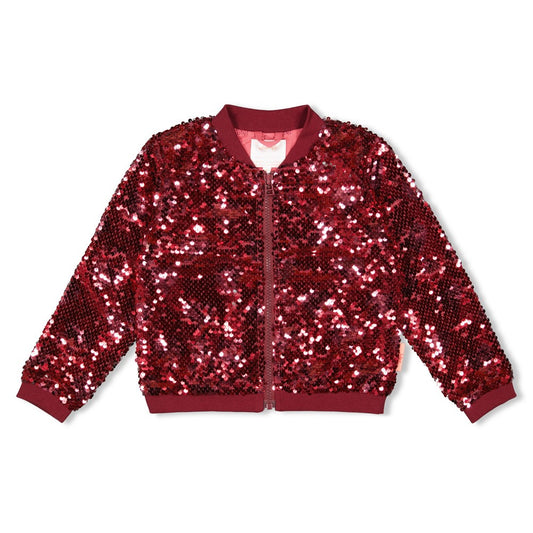 Jubel Queen of Hearts - Pailetten bomberjack