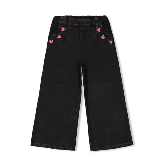 Jubel Queen of Hearts - Culotte denim look