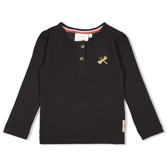 Jubel - Longsleeve ajour rib Shine Bright