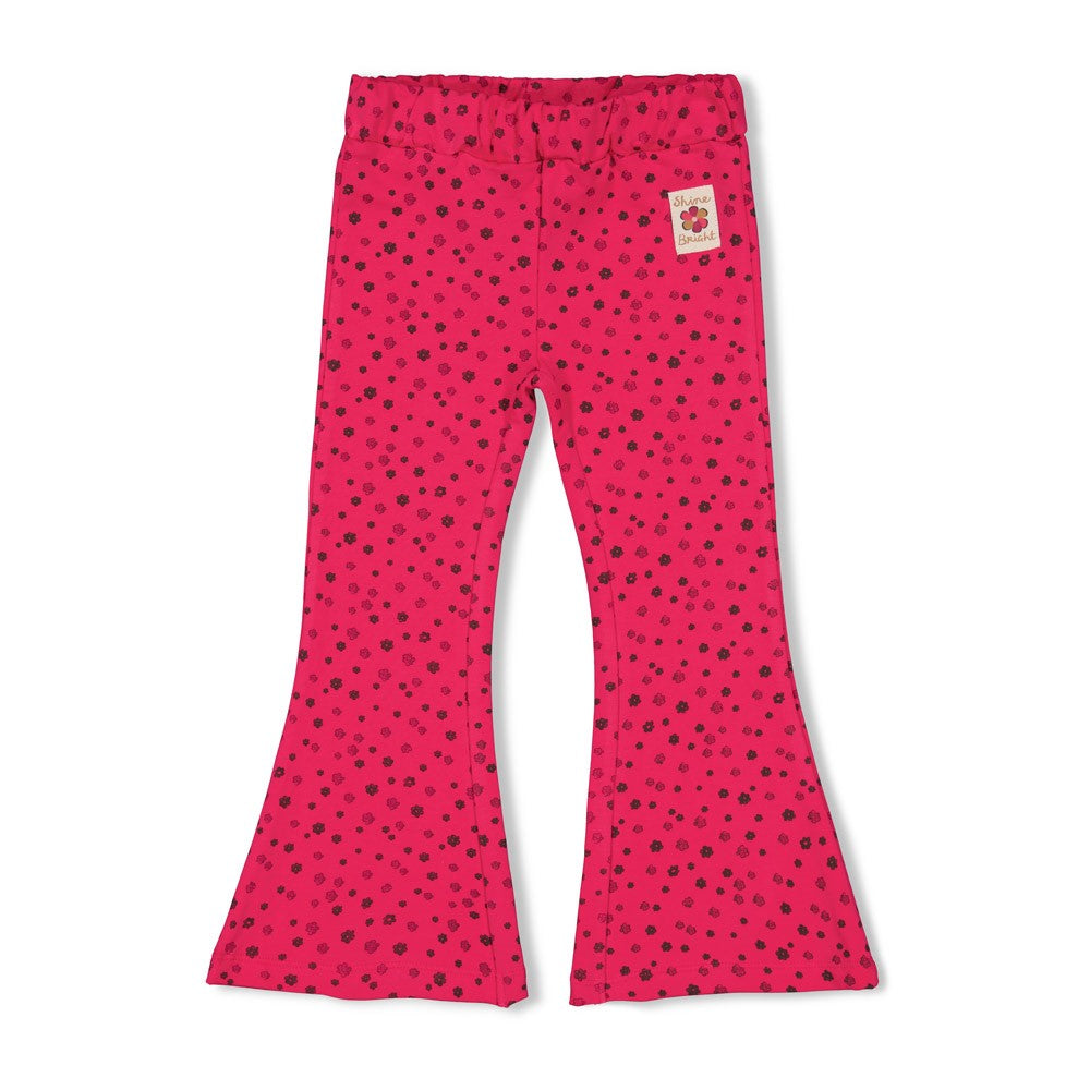 Jubel - Flared broek AOP Shine Bright