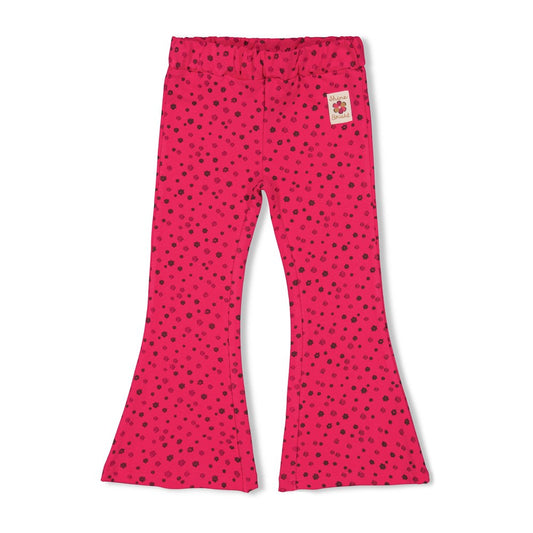 Jubel - Flared broek AOP Shine Bright