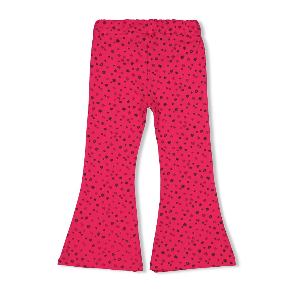 Jubel - Flared broek AOP Shine Bright