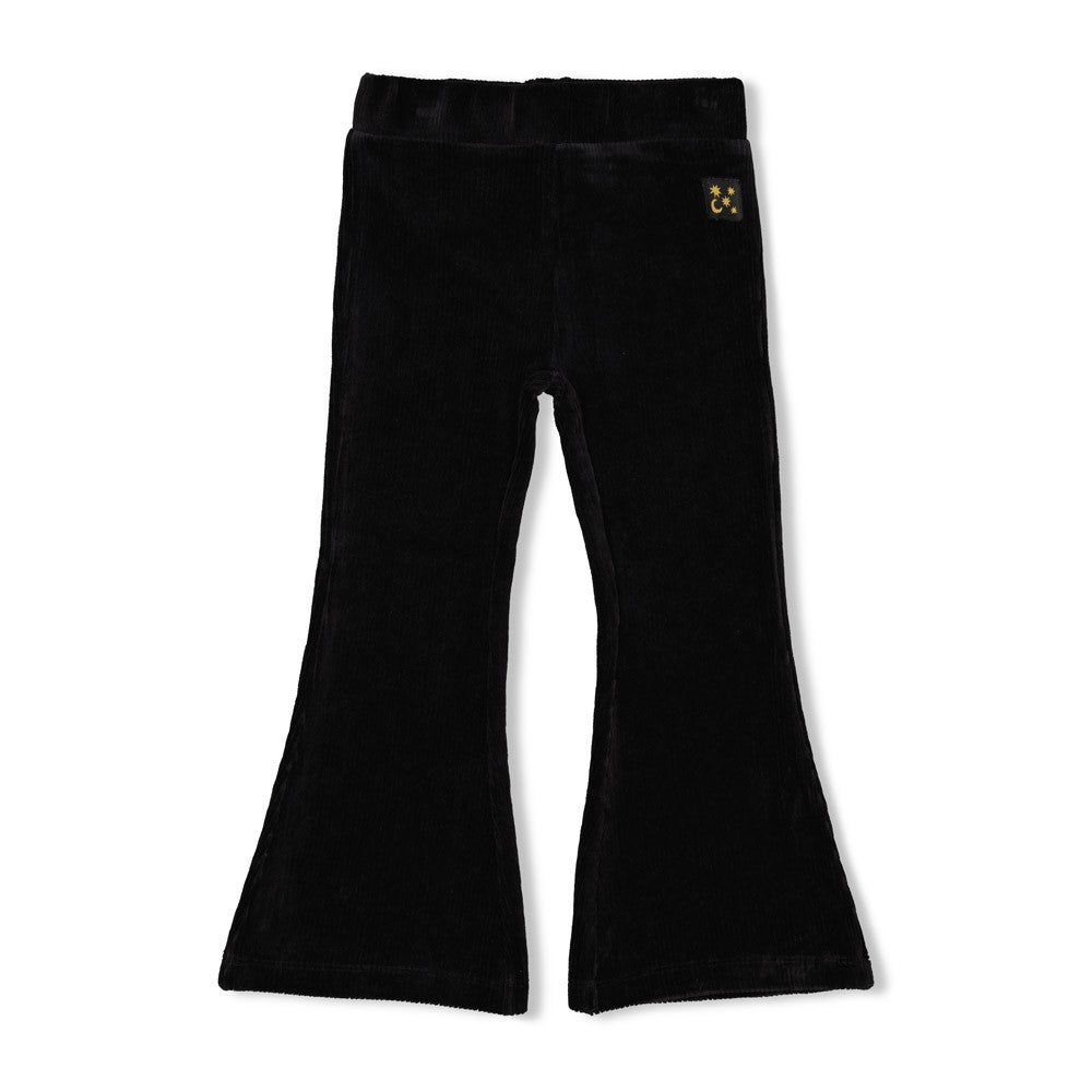Jubel - Flared broek velours rib Shine Bright