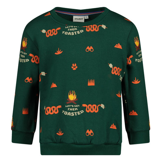 Sturdy Chasing Trails - Sweater AOP