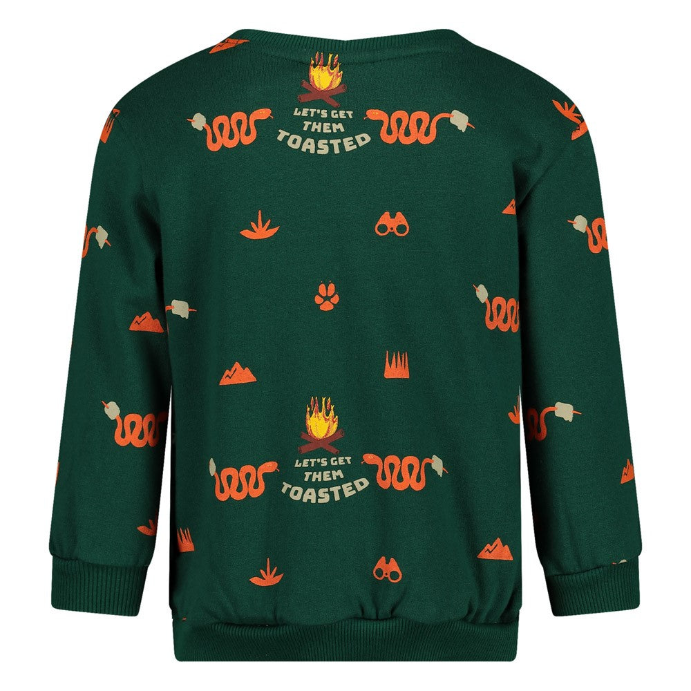 Sturdy Chasing Trails - Sweater AOP