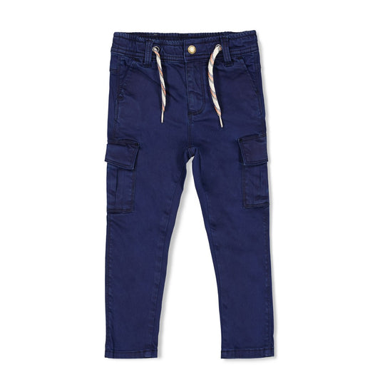 Sturdy - Cargo broek Waves and Whales