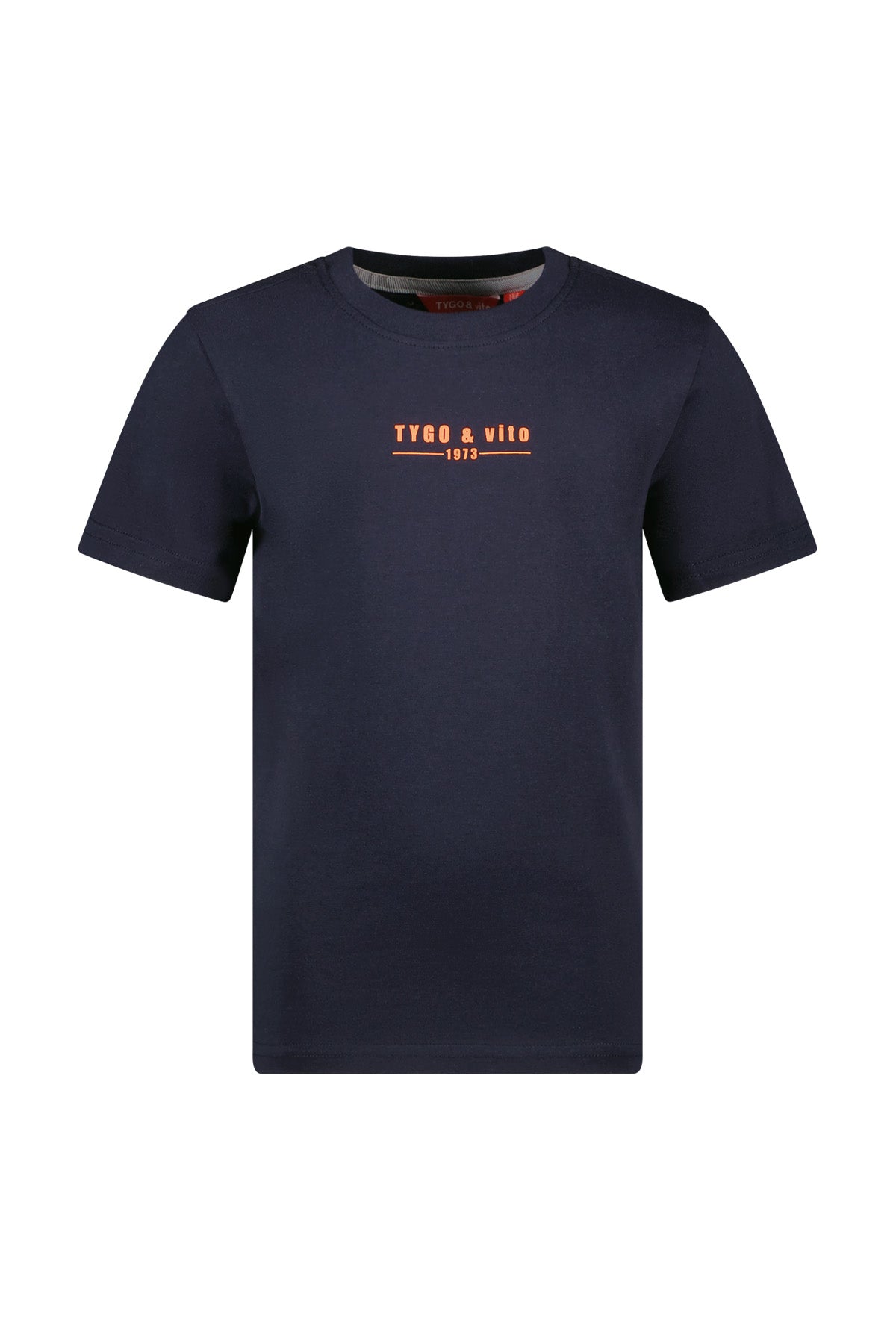 Tygo & Vito - T-shirt Tein navy
