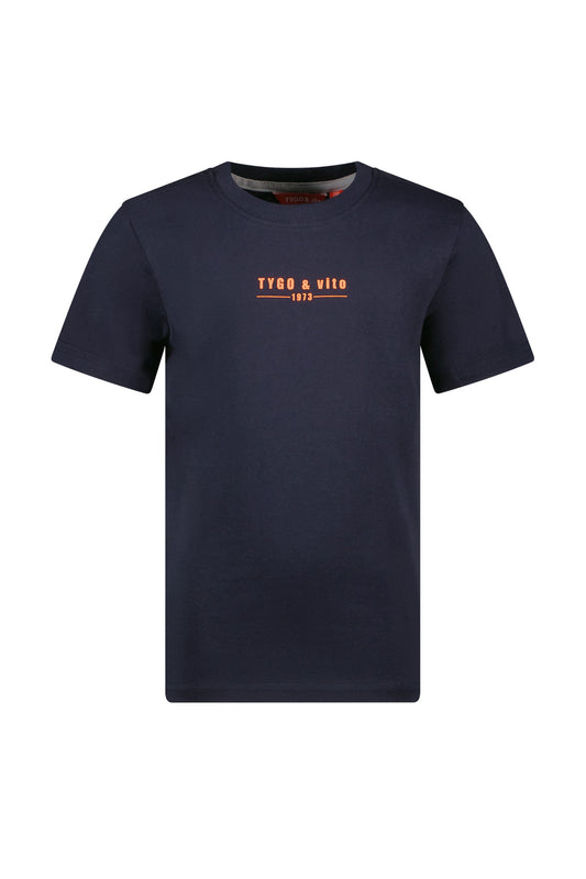 Tygo & Vito - T-shirt Tein navy